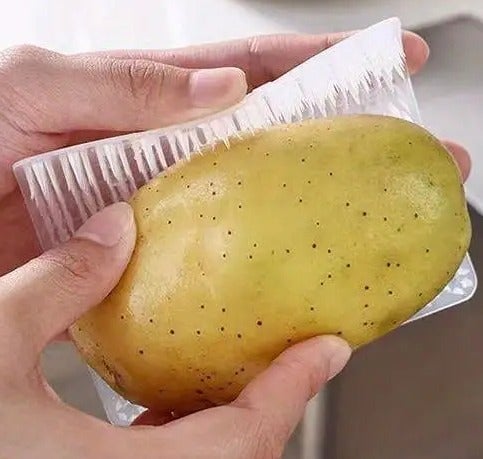 "New" Reusable Vegetable and Utensil Scrubber/Cleaner 14