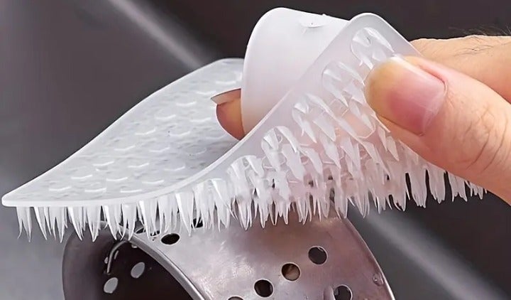 "New" Reusable Vegetable and Utensil Scrubber/Cleaner 14