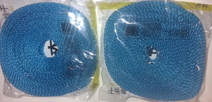 "New" 314.96" (2 Pack) Portable Hanging Clothesline for Clothes Drying 16