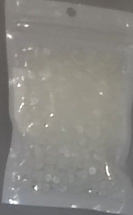 "New" (500 Pieces) Plastic Ear Nuts Earring Backs for Stud Earrings 13