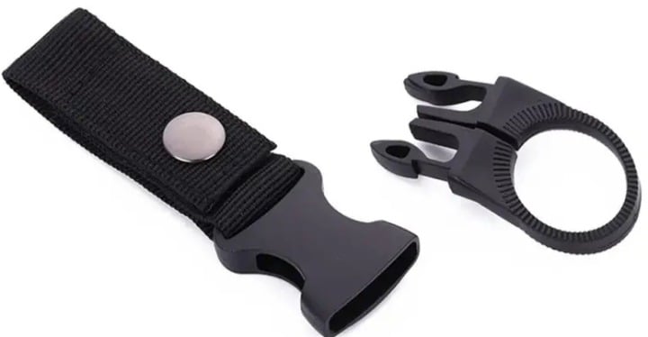 "New" (2 Pack) Hands-Free Water Bottle Holder for Outdoor Activities 11