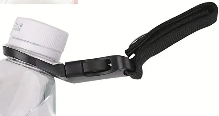 "New" (2 Pack) Hands-Free Water Bottle Holder for Outdoor Activities 11