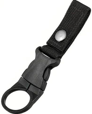 "New" (2 Pack) Hands-Free Water Bottle Holder for Outdoor Activities 11