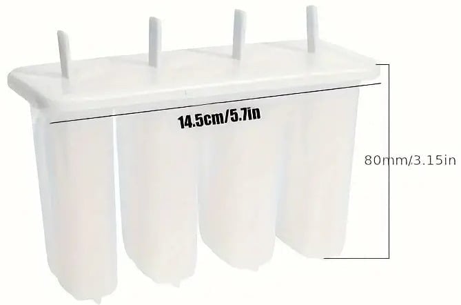 "New" Creative Plastic Popsicle Mold 20