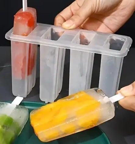 "New" Creative Plastic Popsicle Mold 20