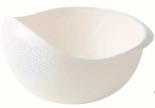 "New" Rice Washing Drain Basket 11