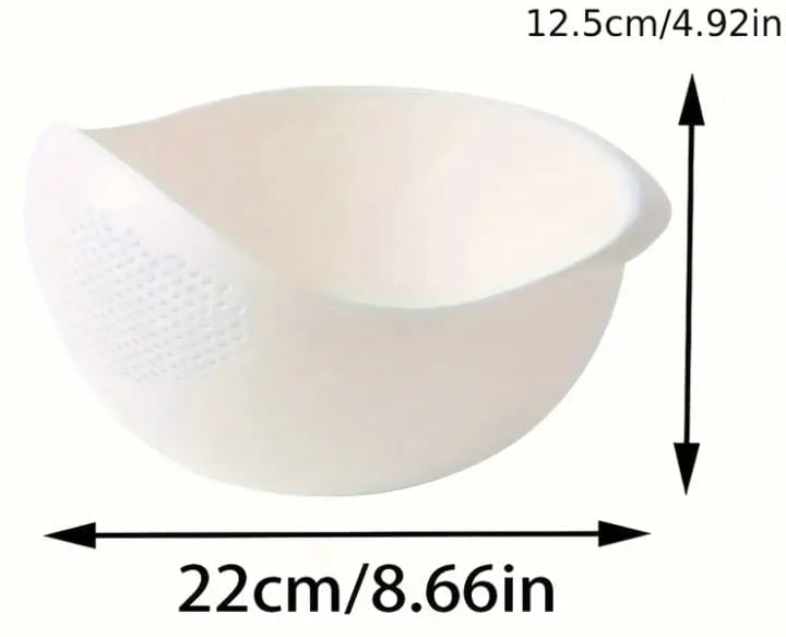 "New" Rice Washing Drain Basket 11