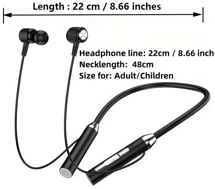 "New" Wireless Active Noise Cancelling Rechargeable Headphones for Gaming 20