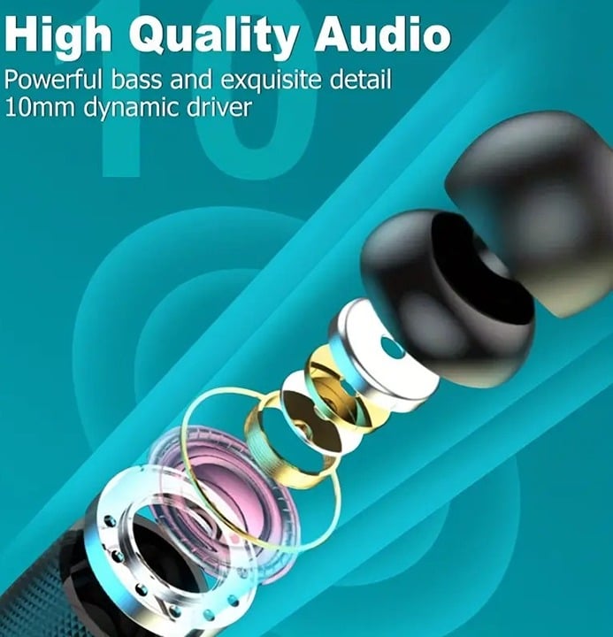 "New" Wireless Active Noise Cancelling Rechargeable Headphones for Gaming 20