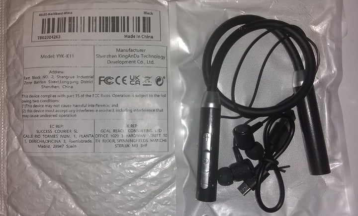 "New" Wireless Active Noise Cancelling Rechargeable Headphones for Gaming 20