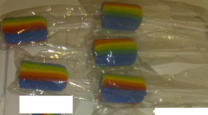 "New" (5 Pack) Multi-Purpose Glass Cleaning Brush with Handle 20