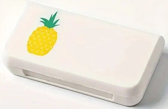 "New" Creative Portable 3-grid Pill Box for Travel and Office 16