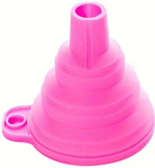 "New" Collapsible Silicone Funnel for Liquid Transfer 16