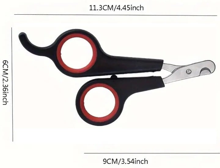 "New" Precision Cat Nail Clippers - Ergonomic Grooming Tool 20