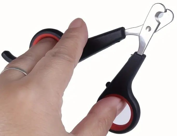 "New" Precision Cat Nail Clippers - Ergonomic Grooming Tool 20