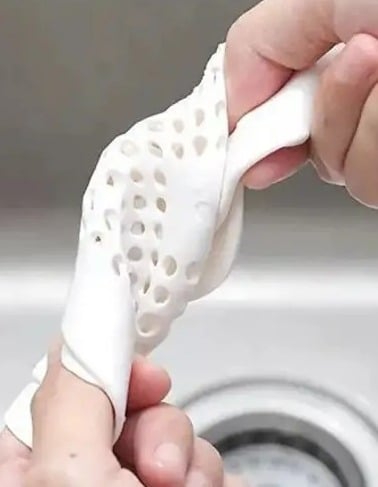 "New" Hair Filter Sink Anti-Blocking Strainer and Drain Stopper 16