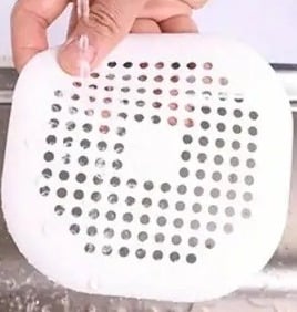 "New" Hair Filter Sink Anti-Blocking Strainer and Drain Stopper 16