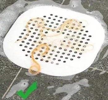 "New" Hair Filter Sink Anti-Blocking Strainer and Drain Stopper 16