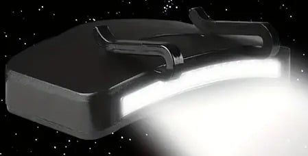 "New" Super Bright LED Clip-On Headlamp 20