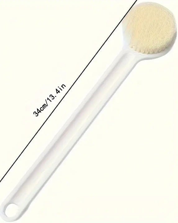 "New" Long Handle Bath/Shower Brush 20