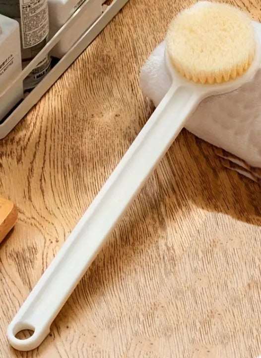 "New" Long Handle Bath/Shower Brush 20