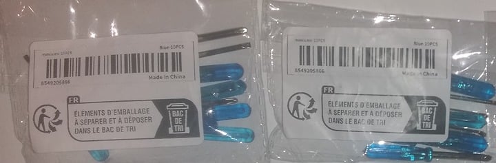 "New" (2 Pack) 10Pc Mini Screwdriver Set 17
