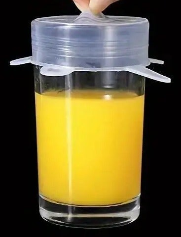 "New" 6Pcs/Set Multifunctional Silicone Kitchenware Stretch Lids 13