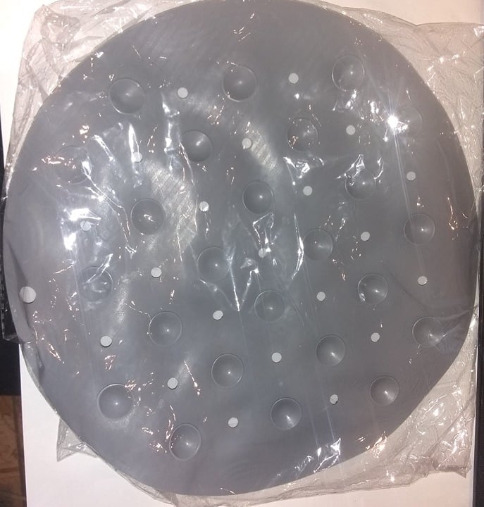 "New" Large Shower Mat for Back & Foot Scrubbing with Suction Cups 19