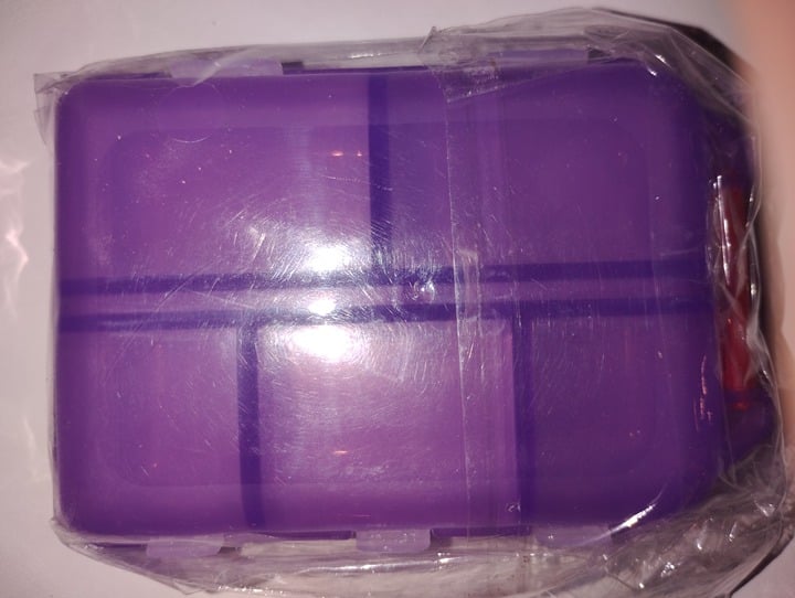 "New" Portable Small Weekly Travel Pill Organizer 19