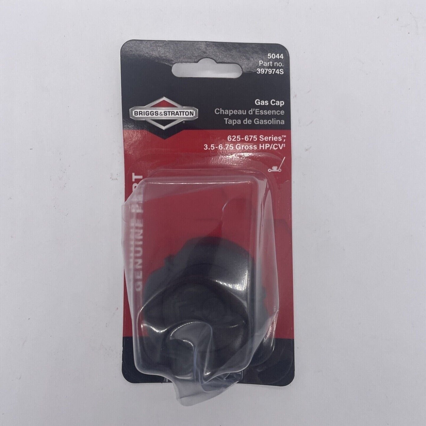 024847413199 Briggs & Stratton Gas Cap 397974S Lawnmower Part 625-675 16