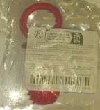 "New" Pink Pet Puppy Clean Teeth Pacifier Toy 15