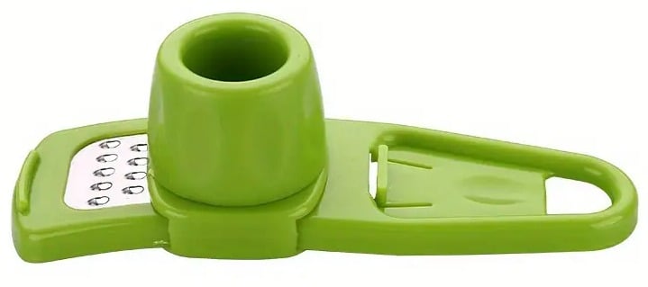"New" Multi-Functional Garlic Grinder & Masher 6
