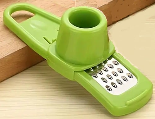 "New" Multi-Functional Garlic Grinder & Masher 6