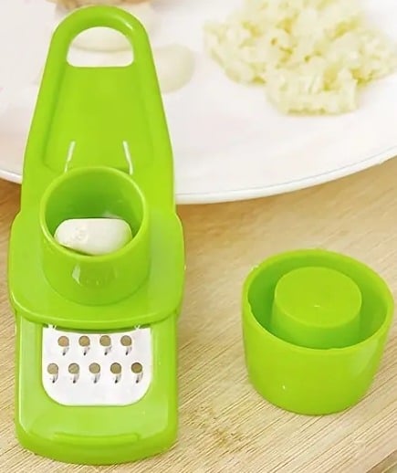 "New" Multi-Functional Garlic Grinder & Masher 6