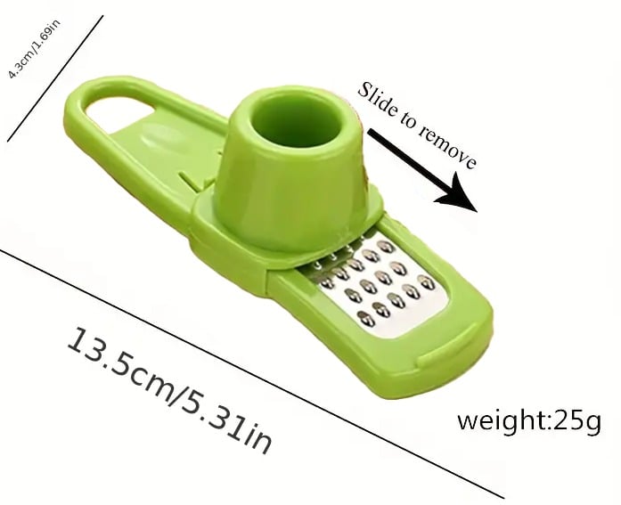 "New" Multi-Functional Garlic Grinder & Masher 6