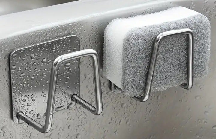 "New" Punch-Free Sponge Holder 15