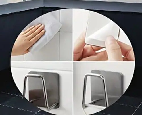 "New" Punch-Free Sponge Holder 15