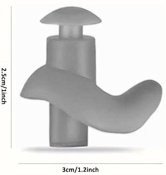 "New" Waterproof Silicone Ear Plugs for Swimming and Diving 16