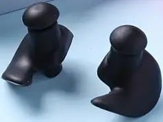 "New" Waterproof Silicone Ear Plugs for Swimming and Diving 16