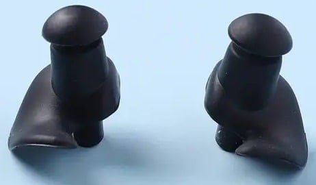 "New" Waterproof Silicone Ear Plugs for Swimming and Diving 16