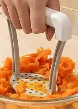 "New" Potato Mud Press 19