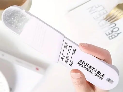"New" Adjustable Kitchen Measuring Spoon 14