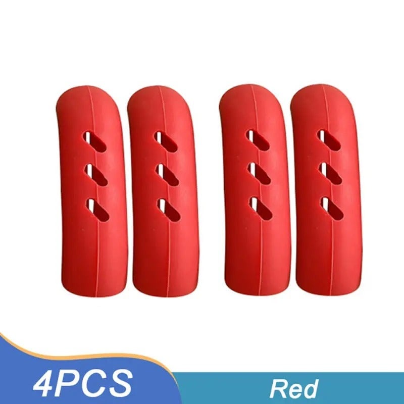 "New" Silicone Pot Handle Cover, Silicone Pan Handle Cover 12