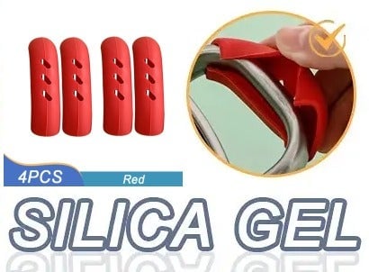 "New" Silicone Pot Handle Cover, Silicone Pan Handle Cover 12