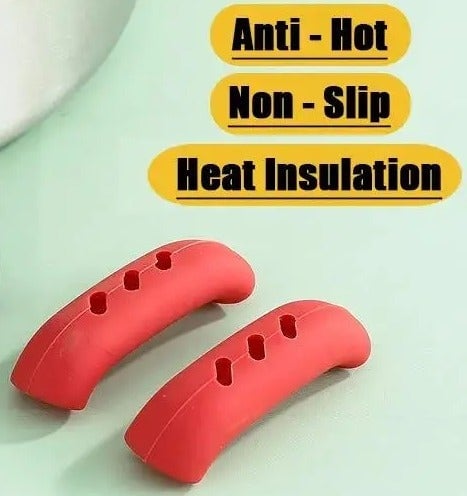 "New" Silicone Pot Handle Cover, Silicone Pan Handle Cover 12