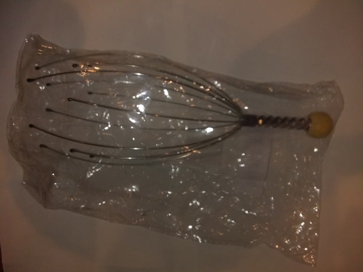 "New" Handheld Head Scalp Massager 16