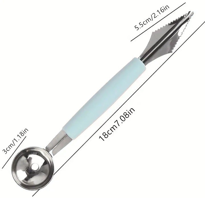 "New" Stainless Steel Fruit Ball Digger 14
