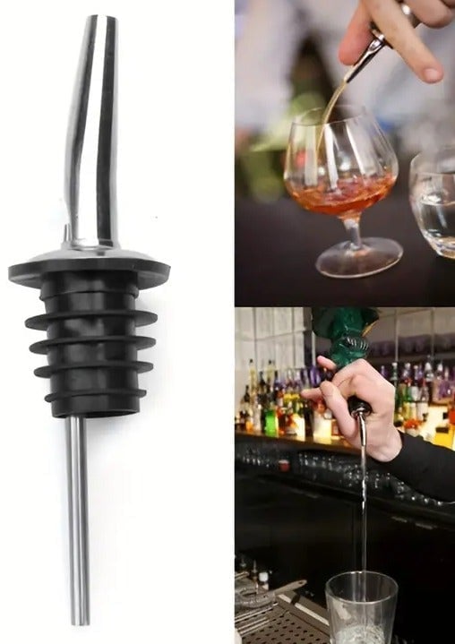 "New" Stainless Steel Wine Pourer Bar Tool 13