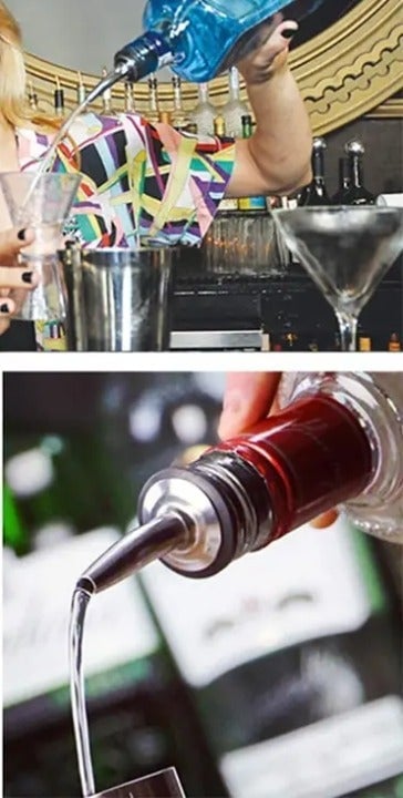 "New" Stainless Steel Wine Pourer Bar Tool 13