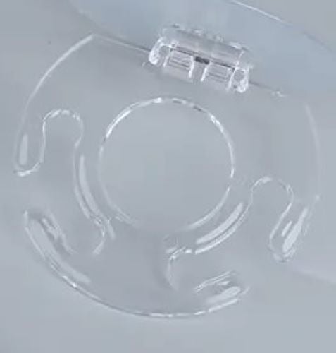 "New" Self-Adhesive Wall Mount Toothpaste Dispenser/Toothbrush Holder 14